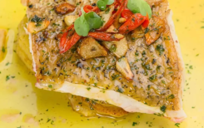 Sauce au beurre citronné